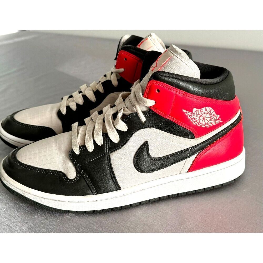 Size 12 - Air Jordan 1 SE Mid Newsprint